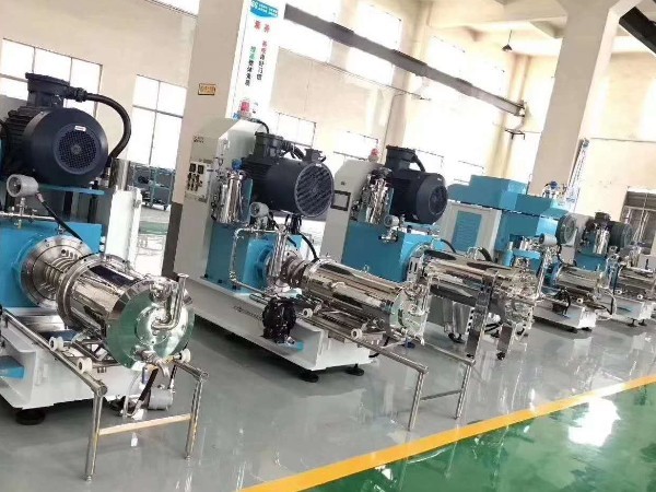環(huán)保涂料市場怎么少得了砂磨機的支持呢！